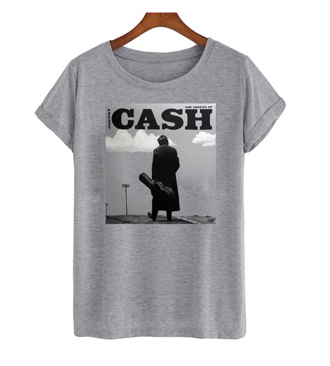 Johnny Cash Picture T Shirt