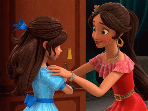 Sister Hug GIF - Sister Hug Hugs - Discover & Share GIFs Disney Princesses And Princes, Disney ...