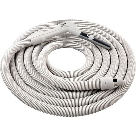 NuTone Central Vacuum System 30 ft. Low-Voltage Crushproof Hose-CH235 ...