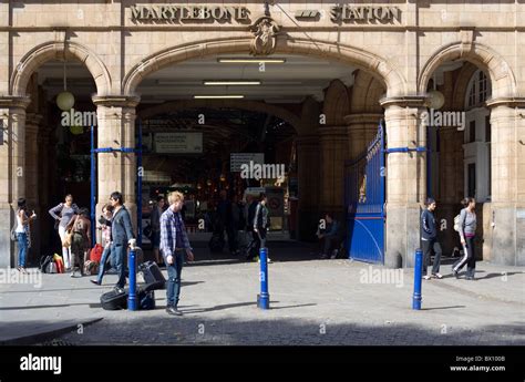 Marylebone station hi-res stock photography and images - Alamy