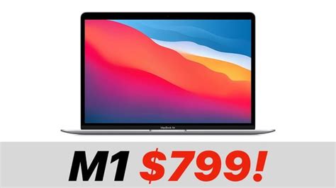 Apple M1 MacBook Air Now On Sale for $799 [Lowest Price Ever] - iClarified