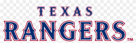 Texas Rangers Logo - Texas Rangers Word Logo, HD Png Download - 2083x563(#668935) - PngFind