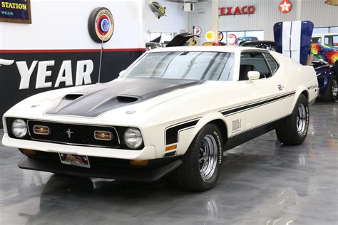 1971 Ford Mustang Mach1 Super Cobra Jet 429 Drag pac 4 speed Detroit Lokar for sale #77165 | MCG