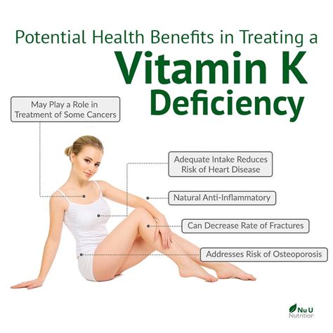 Potential Health Benefits in Treating a Vitamin K Deficiency | Vitamin k deficiency, Health ...