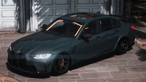 BMW M3 G80 [Add-On / FiveM | Tuning] - GTA5-Mods.com