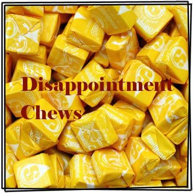 No Country for Yellow Starbursts (aka Disappointment Chews) | Awesomely Luvvie