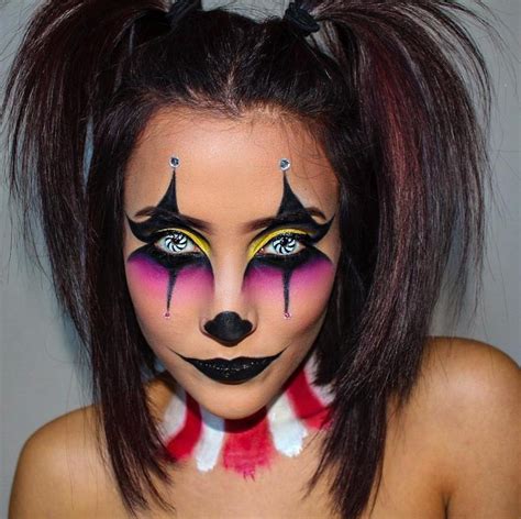 Featuring: @capchir #HalloweenMakeup #Clown #MzManerz| Be Inspirational |Mz. Manerz: Being well ...