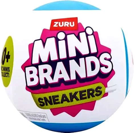 5 Surprise Mini Brands! Sneakers Mystery Pack (Pre-Order ships February), Mini Brands Sneakers