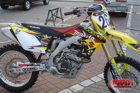 Suzuki RMZ 450 2010 Specs and Photos