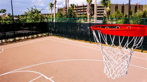 Basketball Courts At Disney Vacation Club Resorts - DVC Shop