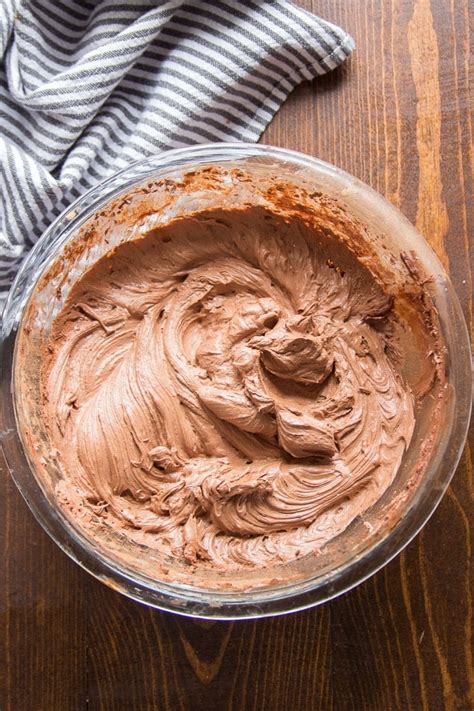 Vegan Chocolate Buttercream Frosting - Connoisseurus Veg