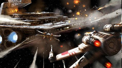 Star Wars, X wing, Star Destroyer, Science Fiction, Rebel Alliance, Galactic Empire Wallpapers ...