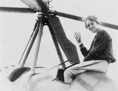 Amelia Earhart - American aviation pioneer (1897-1937) – Torgoen