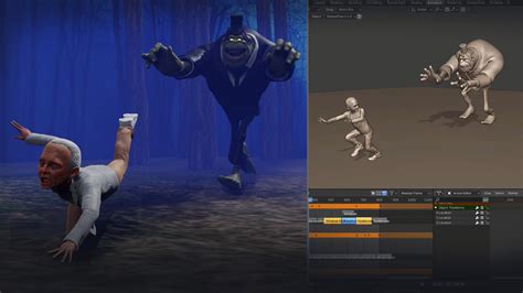 A Quick Way to Create a 3D Cartoon Animation with ActorCore and Blender ...