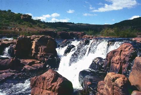 Blyde River Canyon falls