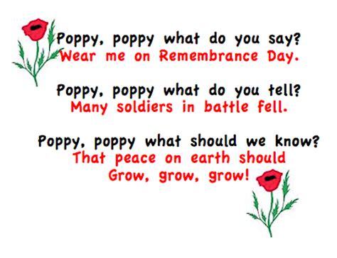 Perfect Remembrance Day Book and Poem for First Grade » Grade Onederful