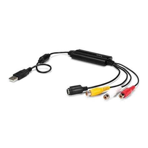 USB 2.0 Analog Video Capture Cable | S-Video & Composite for Mac and PC | StarTech.com