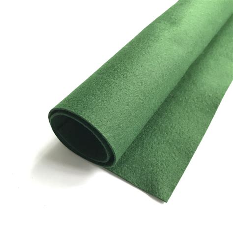 Bottle Green Felt Sheets - Polyester Felt | The Felt Fairy