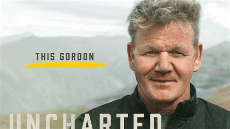 Gordon Ramsay: Uncharted on Behance