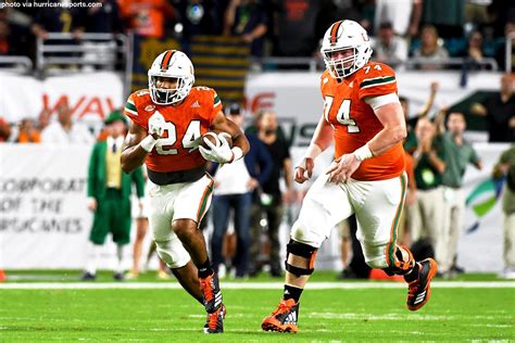 Duce Staley Attends Miami’s Pro Day