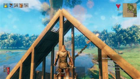 How to Build a Roof (Valheim) - EIP Gaming