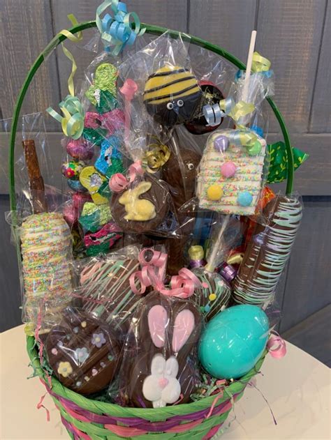 Large Easter Basket | The Chocolate Duck