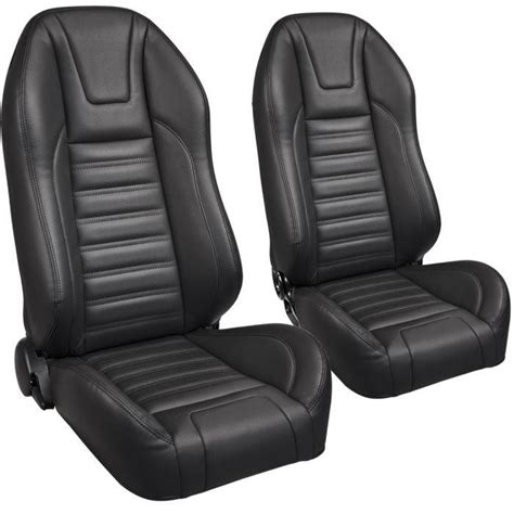 TMI Pro Series Sport High Back Bucket Seats for Nova