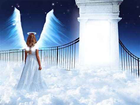 Angels Photo: Knocking On Heavens Door | Angel images, Angel pictures ...