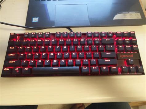 Red Dragon Keyboard Kumara, 電子產品, 其他 - Carousell