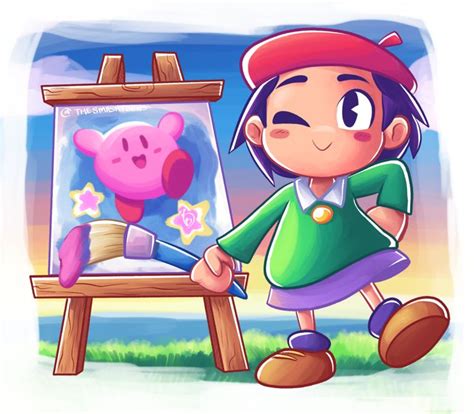 Adeleine by SmashToons | Kirby character, Kirby, Favorite character