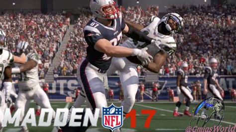 MADDEN 17 TRAILER REVEALS NEW GAMEPLAY FEATURES! | Madden 17 Gameplay ...