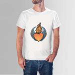 Sacred Heart T-Shirt - Design Your Own | Online gift shopping in Pakistan