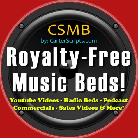 Royalty Free Music Beds - CarterScripts.com