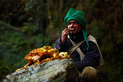 Spectacular Photography Of Ancient Traditional Honey Hunters In Central ...