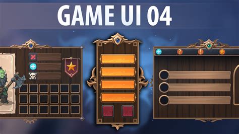 Game UI 04 in 2D Assets - UE Marketplace