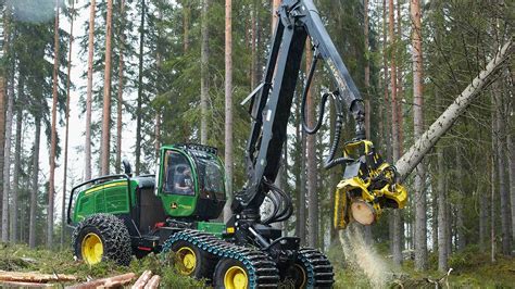 Tree Harvester Machine