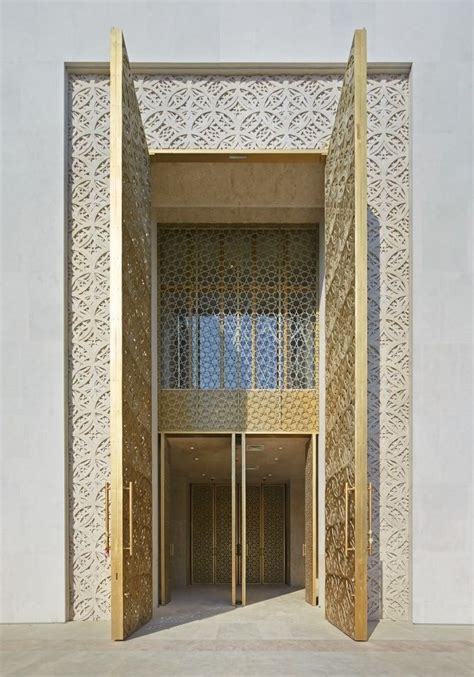 Msheireb Mosque - Doha - Qatar | Mosque design, Islamic architecture house, Modern architecture