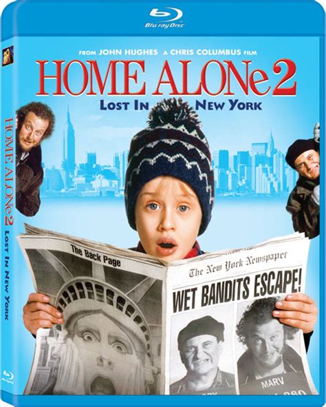 ‘Home Alone 2’ Blu-ray Cover Art – Blu-ray Wire