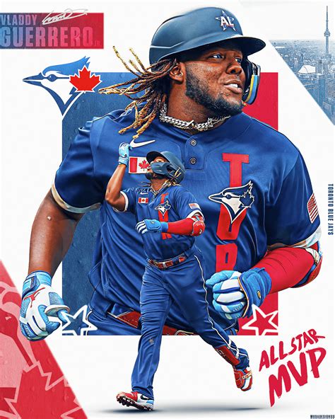 Vladdy Guerrero Jr. All Star MVP on Behance