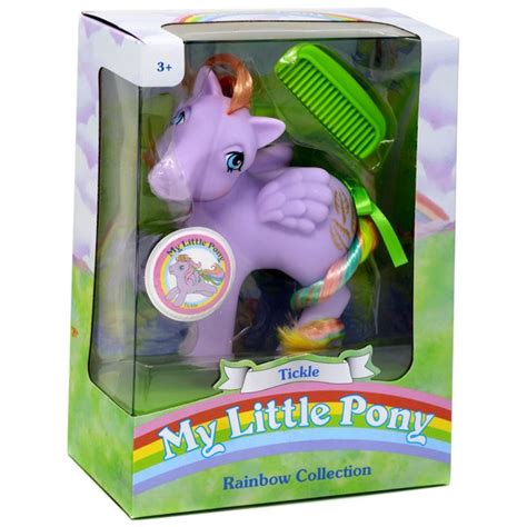 My Little Pony Retro Rainbow Collection Tickle - JayM's Place