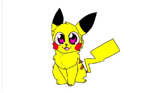 Pikachu - Pokemon fan art by EmeraldShinyMewtwo on DeviantArt