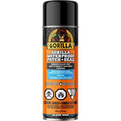 GORILLA Waterproof Patch & Seal Spray Sealant | Home Hardware