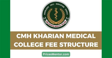 CMH Kharian Fee Structure 2023 for MBBS [Medical College Admission & Fees]