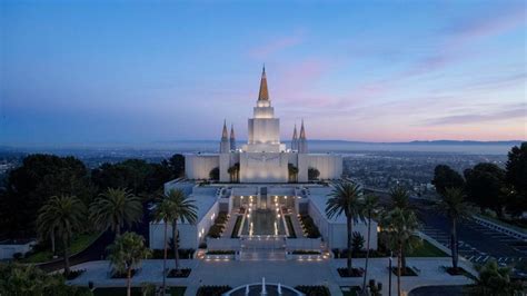 PHOTOS: LDS Oakland California Temple open to public after renovation