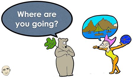 Where Are You Going? | A Story Book | Easy English Conversation ...