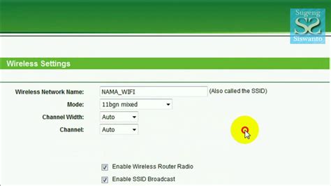 Konfigurasi+Setting TP-Link TL WR840N Wireless Router - YouTube