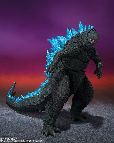 Godzilla 2024 Figure Sh Monsterarts - Ava Meagan