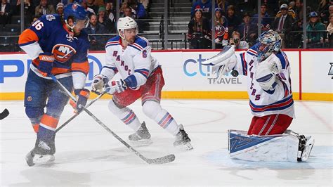 Rangers suffer late collapse in defeat to Islanders, slip to third in ...