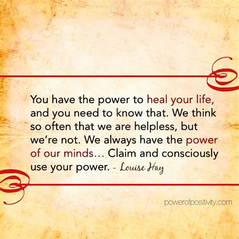 The Power of Positive Affirmations for Healing