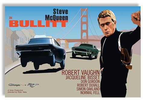 Bullitt Poster on Behance